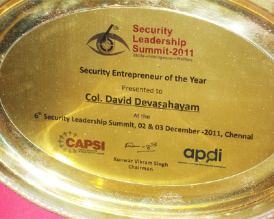 Security Entreprenuer of the Year